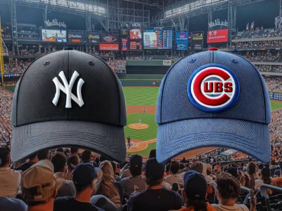 Chicago Cubs vs. New York Yankees